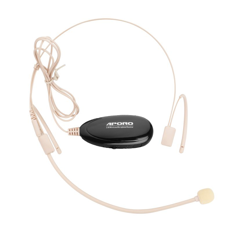 肤色无线麦耳挂式